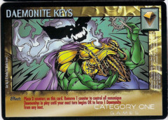 Daemonite Keys